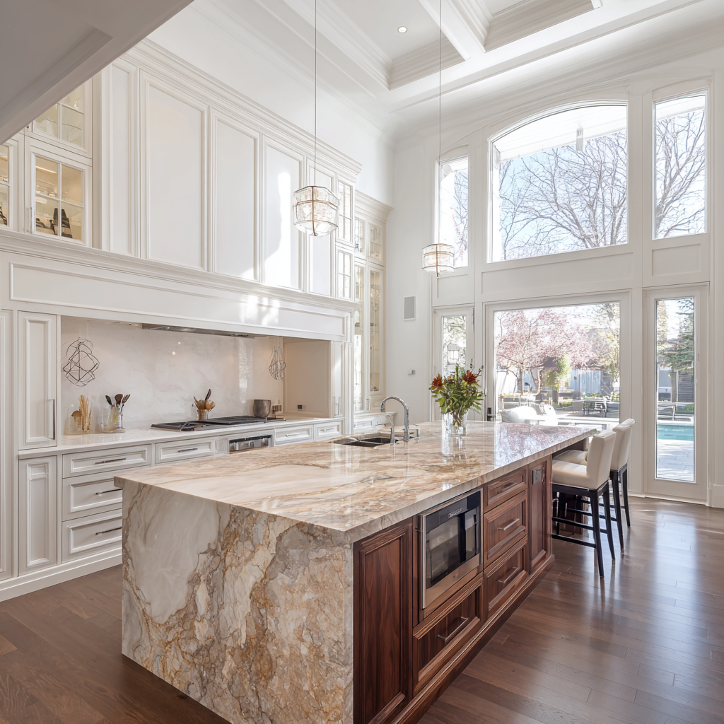 Residential millwork commission for an estate home on the Bridle Path Toronto